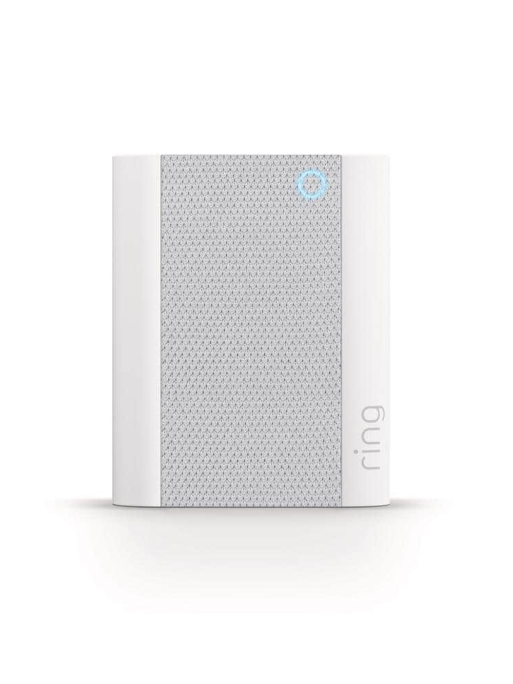 Ring Chime Pro 2nd Gen 5UM2E5 WiFi Extender & Indoor Chime White + Mounting Kit